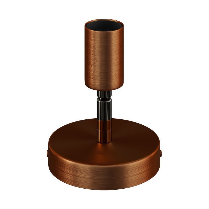 Metal 90° Adjustable Wall Light - APM2BRTBS1BR - Uneeka