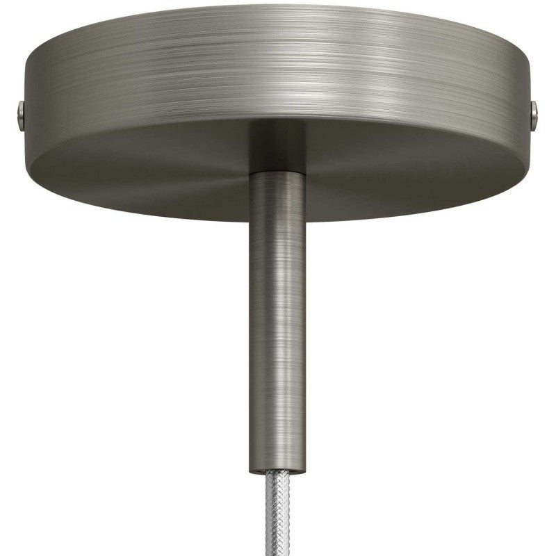 Metal Ceiling Rose With 7 cm Cable Clamp - KRM57FCTISTERM4 - Uneeka