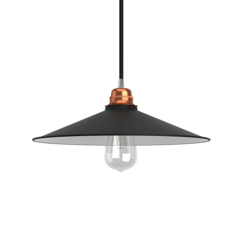 Metal Swing Lampshade - PAM13VNL - Uneeka