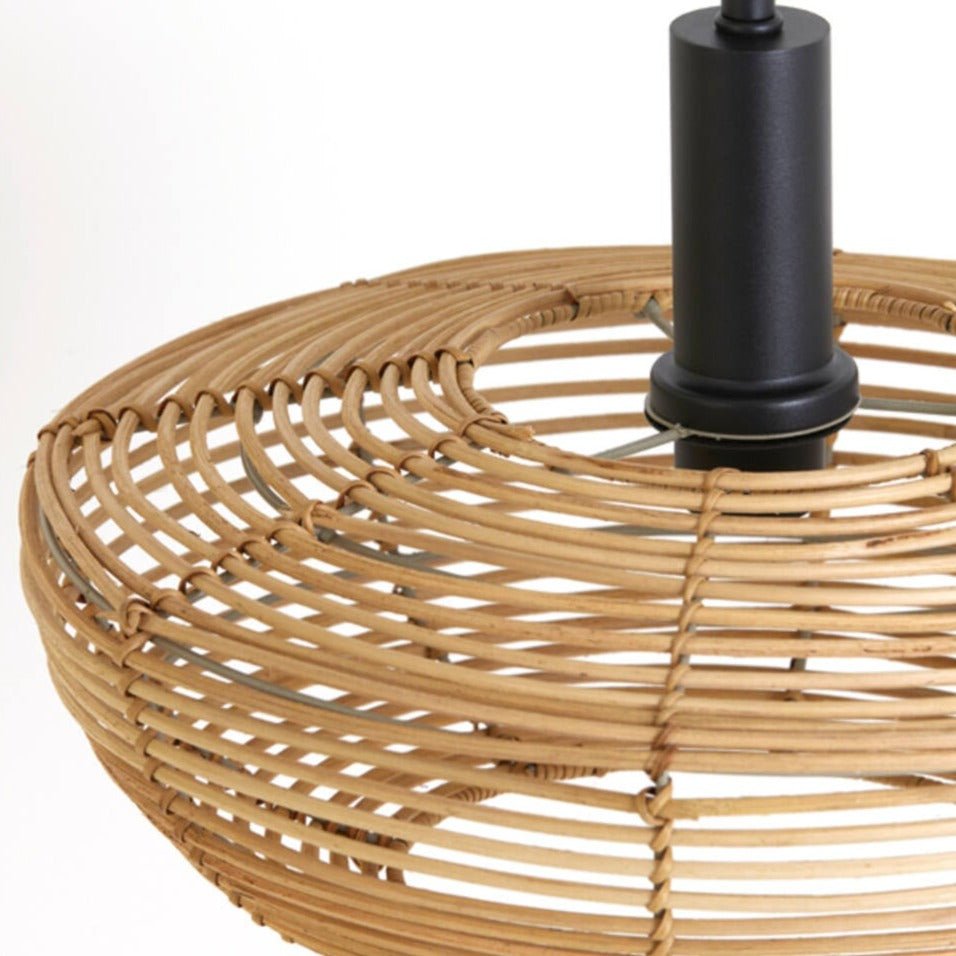 Milan Rattan Hanging Lamp - 2960030 - Uneeka