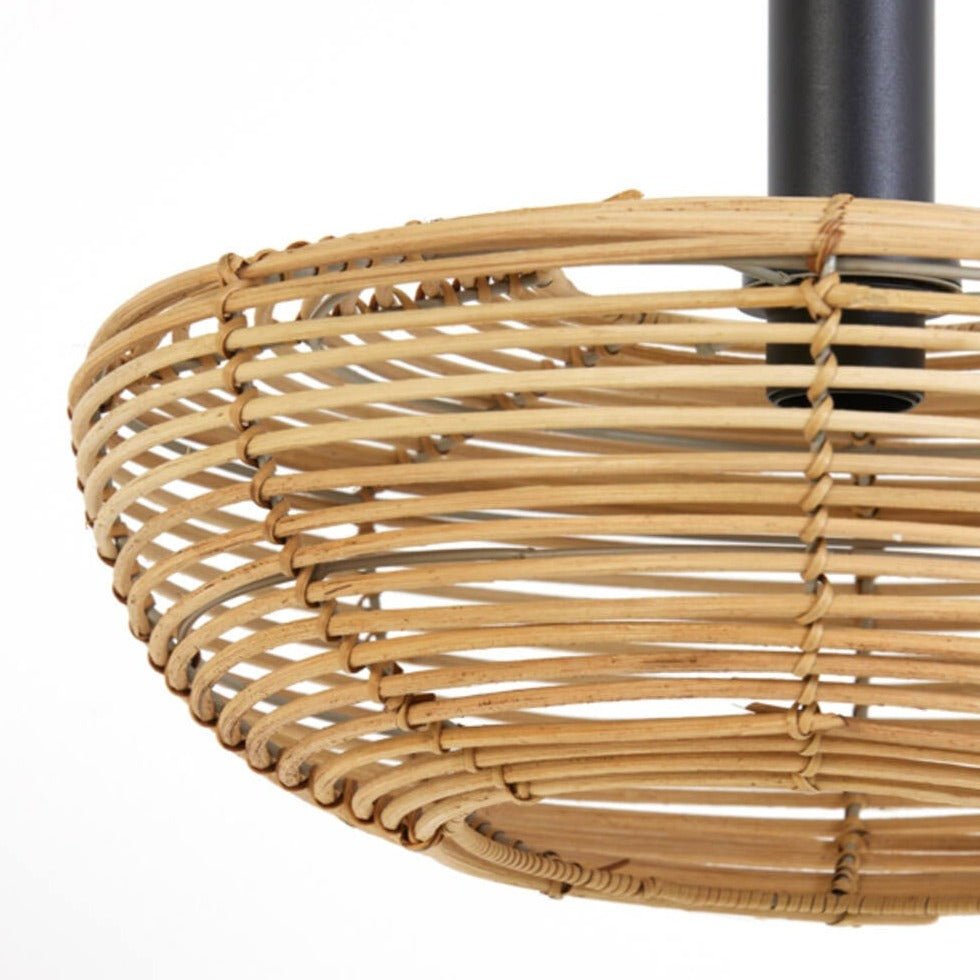 Milan Rattan Hanging Lamp - 2960030 - Uneeka