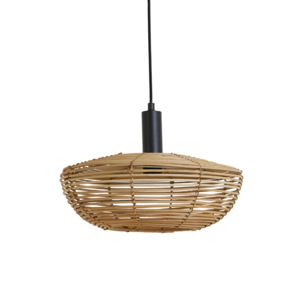 Milan Rattan Hanging Lamp - 2960030 - Uneeka