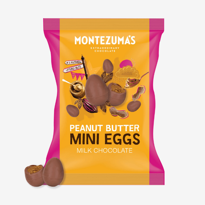 Milk Chocolate Butter Nutter Mini Easter Eggs - MZ2051 - Uneeka