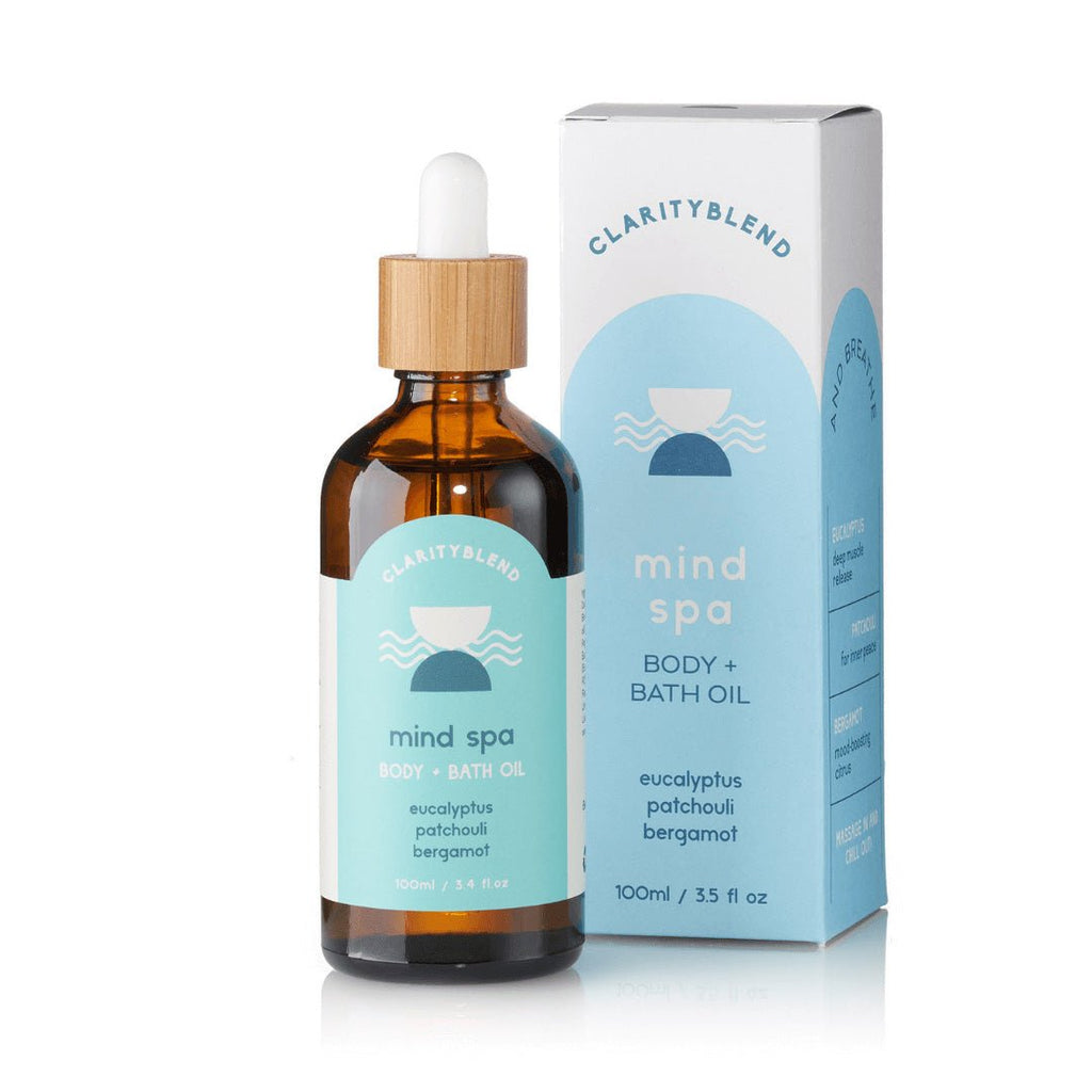 Mind Spa Bath & Body Oil* - Mind Spa Boy Oil - Uneeka