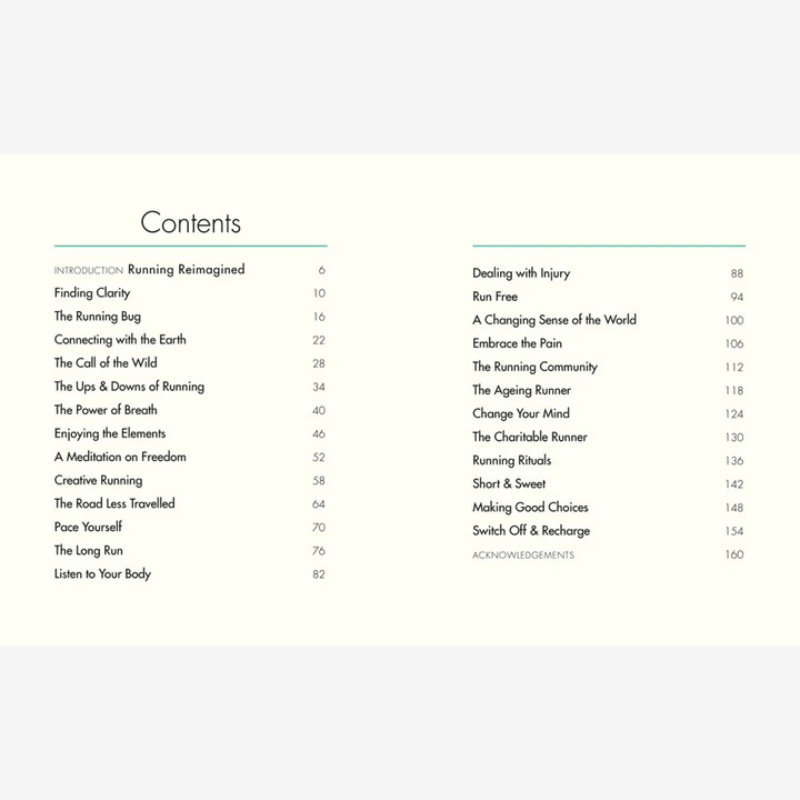 Mindful Thoughts for Runners Book - B040610 - Uneeka