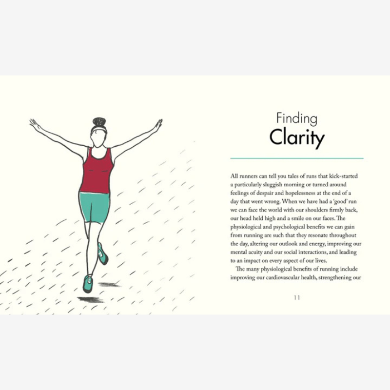 Mindful Thoughts for Runners Book - B040610 - Uneeka