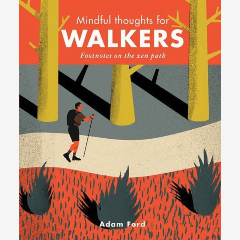 Mindful Thoughts for Walkers Book - B028878 - Uneeka