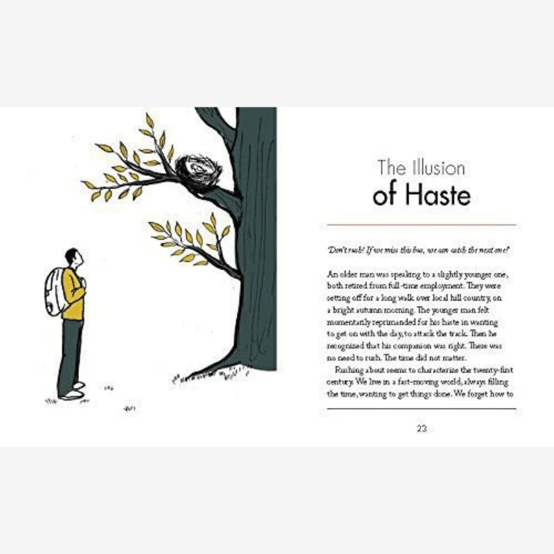 Mindful Thoughts for Walkers Book - B028878 - Uneeka