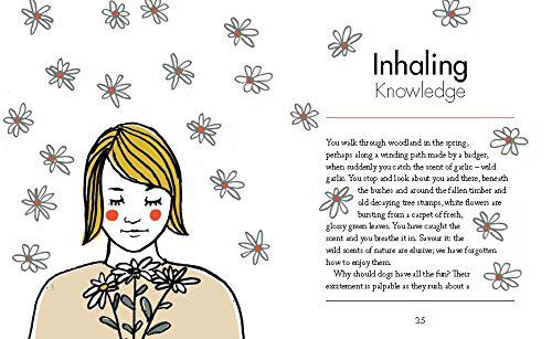 Mindful Thoughts for Walkers Book - B028878 - Uneeka