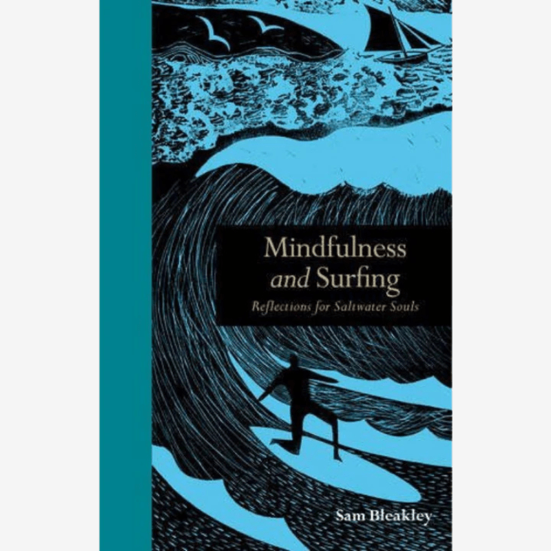 Mindfulness and Surfing Book - B024131 - Uneeka