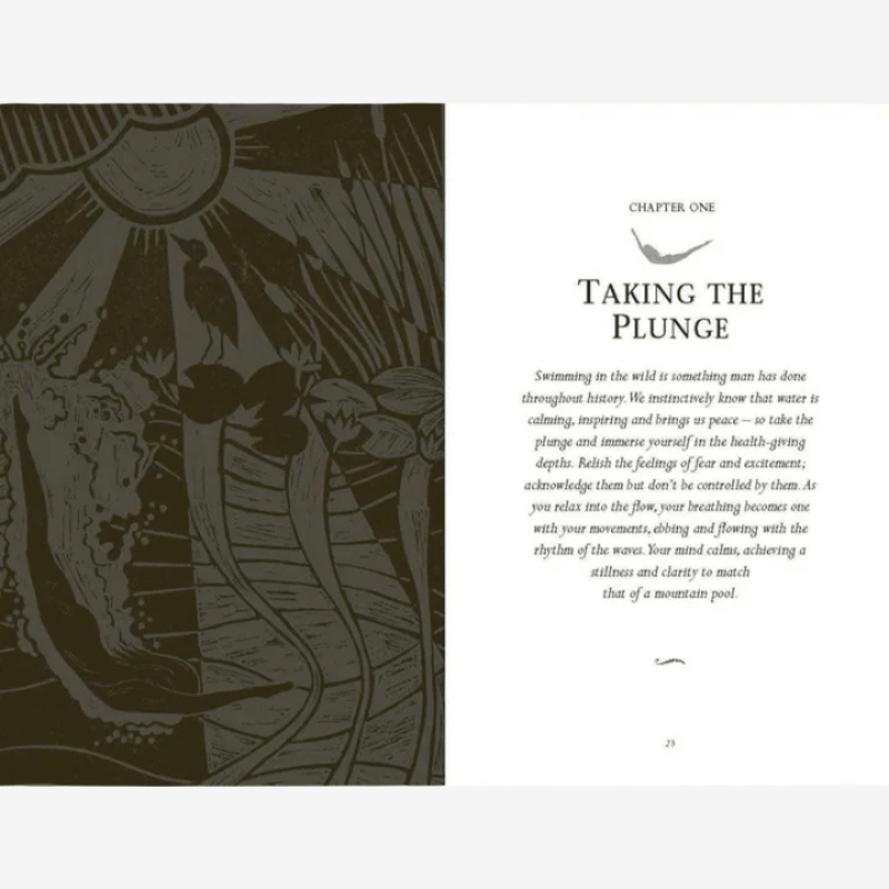 Mindfulness In Wild Swimming Outdoor Book - B067704 - Uneeka