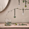 Mini Adisa Green & Clear Bauble - AJ1101 - Uneeka