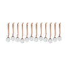 Mini Clear Sardi Star Baubles - SB1201GB - Uneeka