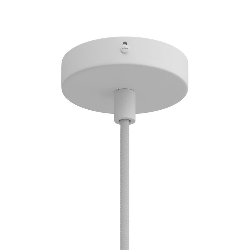 Mini Cylindrical Metal Ceiling Rose - KRM83FCVBOTERM - Uneeka