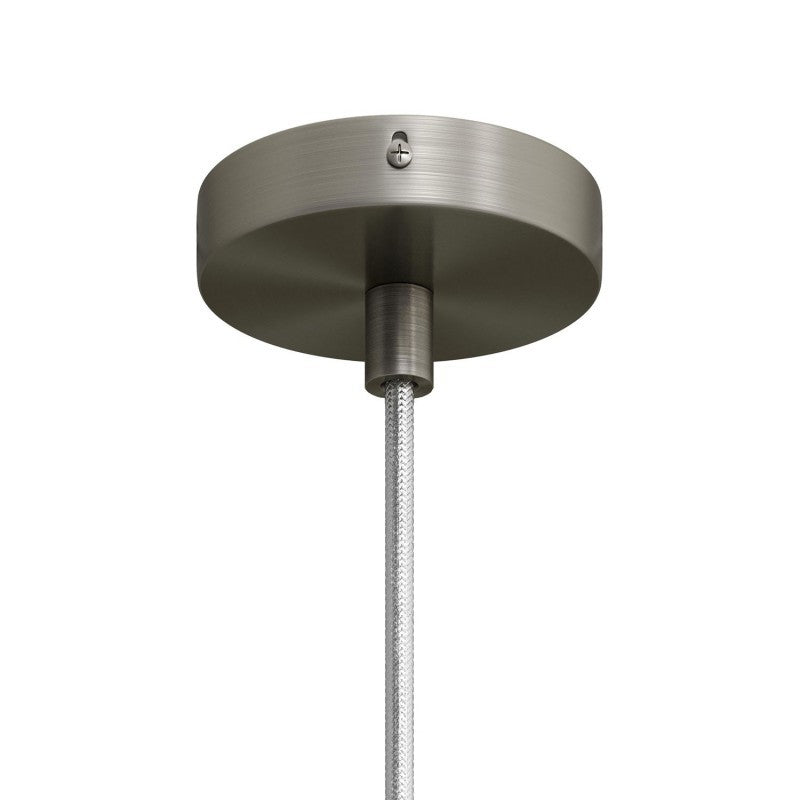 Mini Cylindrical Metal Ceiling Rose - KRM83FCTISTERM - Uneeka