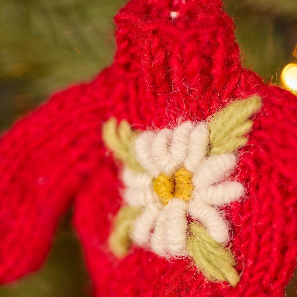 Mini Knitted Wool Jumper Hanging Decoration - XM137 - Uneeka