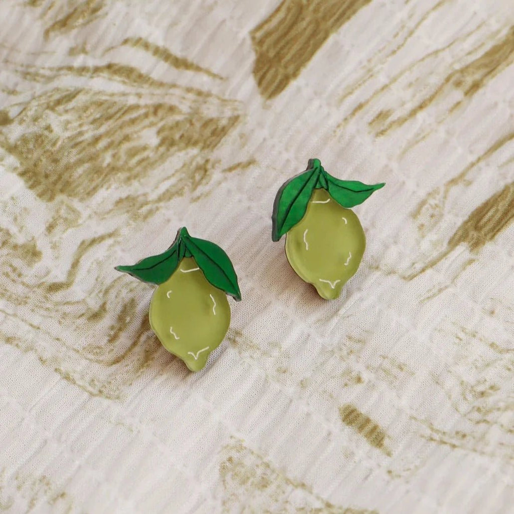 Mini Lime Studs* - GC221201S - Uneeka