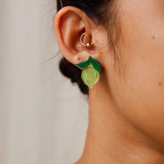 Mini Lime Studs* - GC221201S - Uneeka