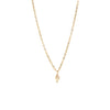 Mini Pearl Pendant Necklace - HB708 - Uneeka