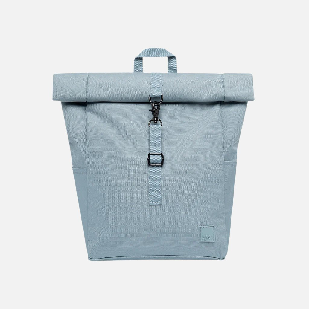 Mini Roll Top Single Clip Recycled Plastic Backpack - 8435382610868 - Uneeka