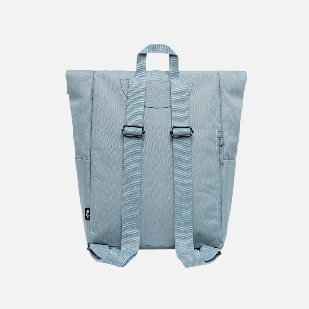 Mini Roll Top Single Clip Recycled Plastic Backpack - 8435382610967 - Uneeka