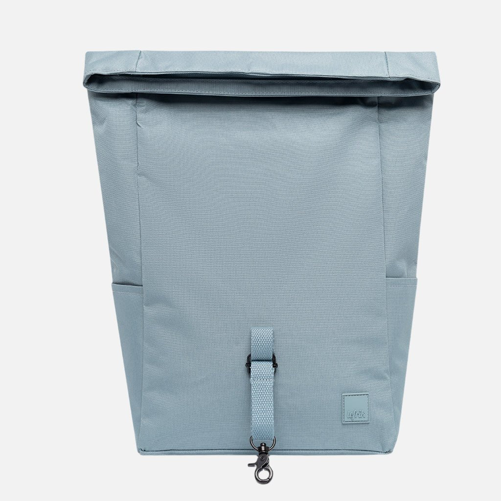 Mini Roll Top Single Clip Recycled Plastic Backpack - 8435382610967 - Uneeka