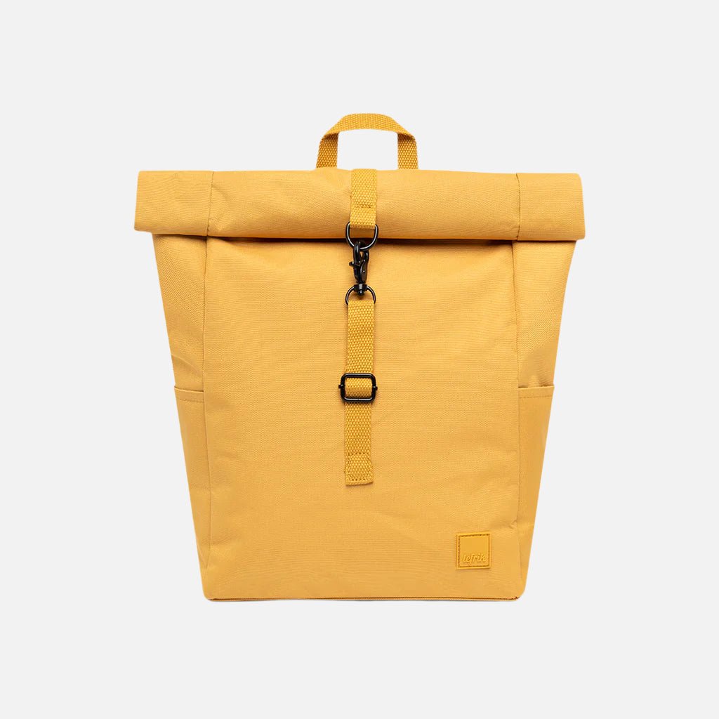 Mini Roll Top Single Clip Recycled Plastic Backpack - 8435382610967 - Uneeka