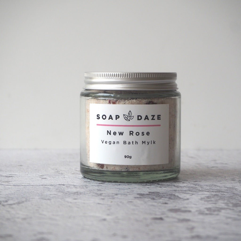 Mini Rose Bath Mylk* - Mini Rose Bath Mylk - Uneeka