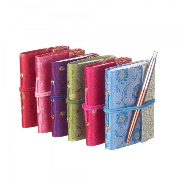 Mini Sari Notebooks - SNB7 - RD - Uneeka