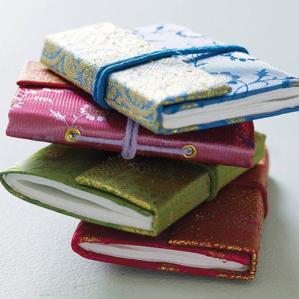 Mini Sari Notebooks - SNB7 - PU - Uneeka