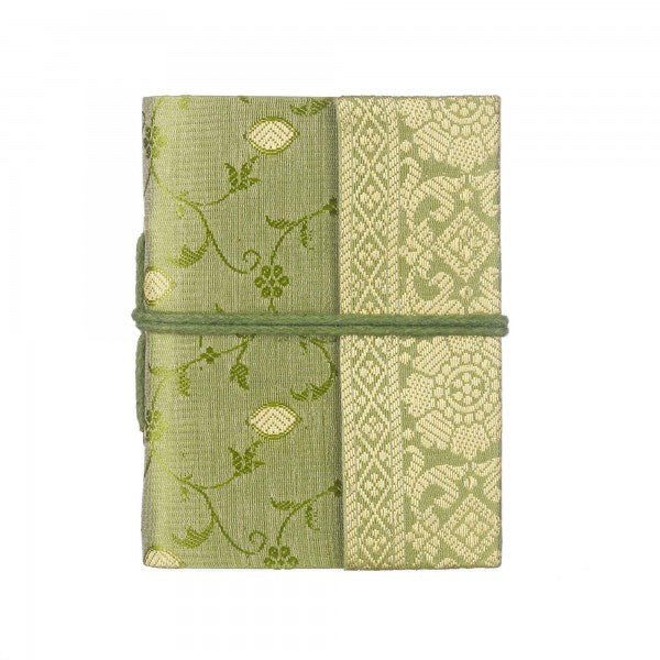 Mini Sari Notebooks - SNB7 - GR - Uneeka