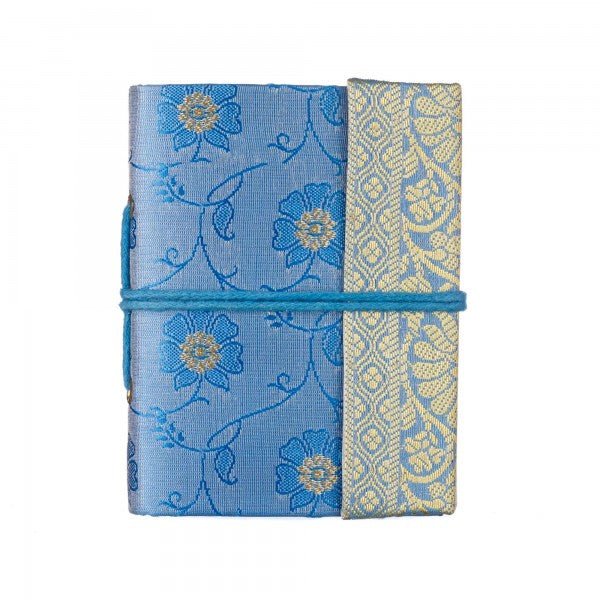 Mini Sari Notebooks - SNB7 - BL - Uneeka