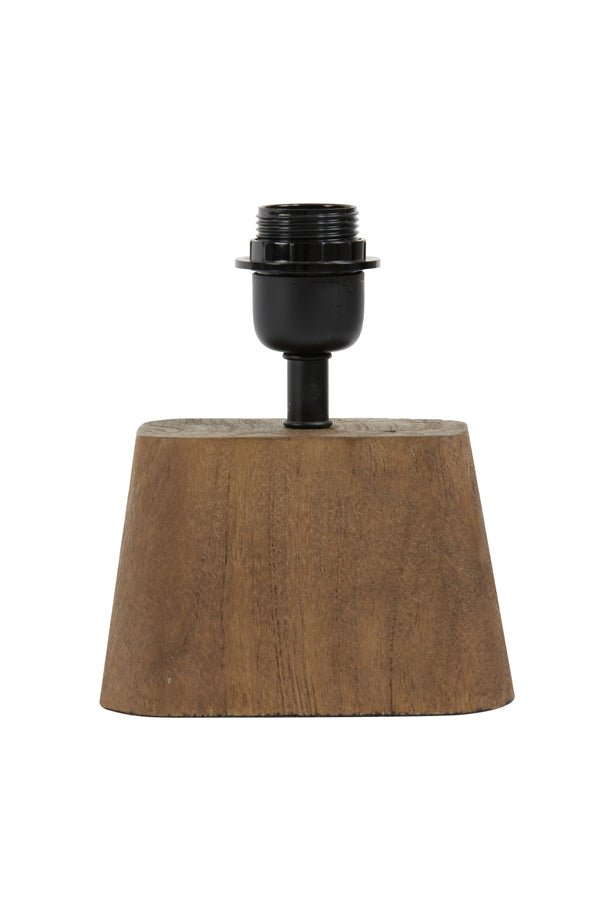 Mini Wooden Lamp Base - 8304864 - Uneeka