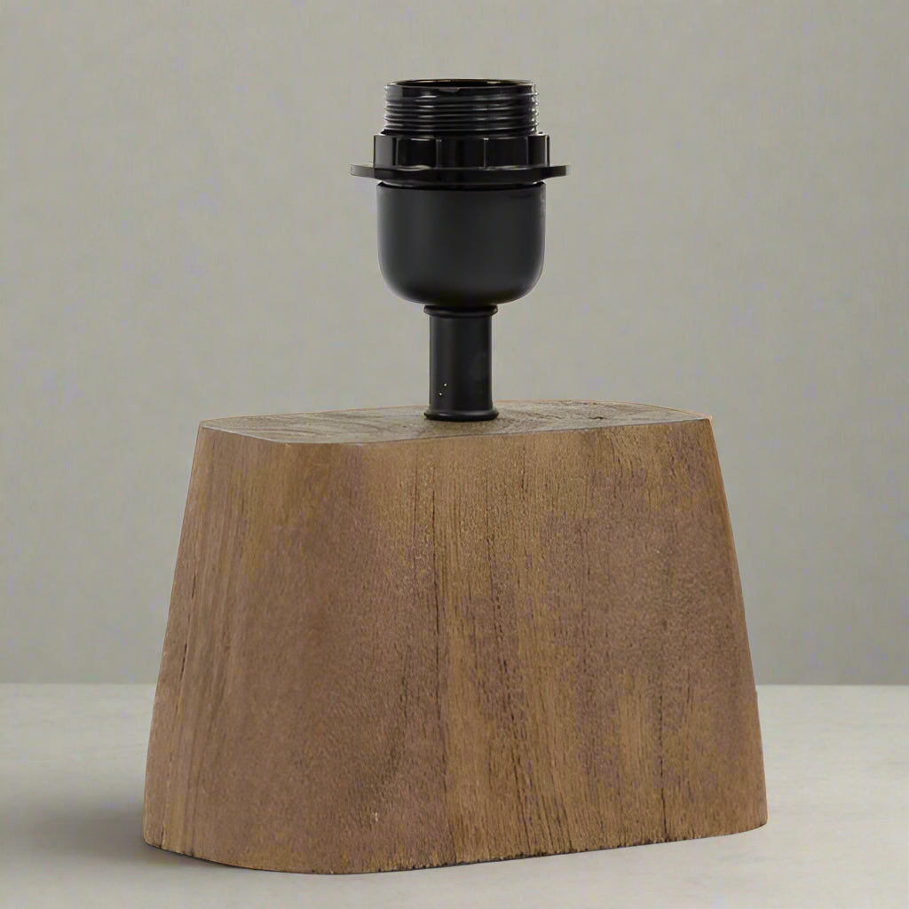 Mini Wooden Lamp Base - 8304864 - Uneeka