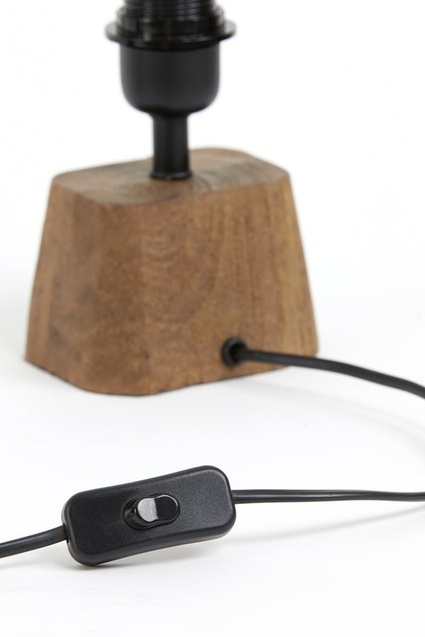 Mini Wooden Lamp Base - 8304864 - Uneeka
