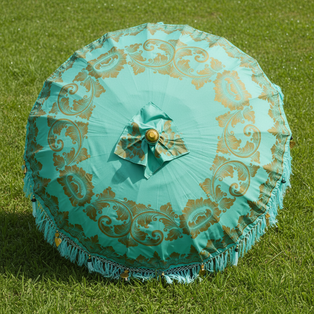 Mint Bali Sun Parasol With Pole Joint - MB75 - Uneeka