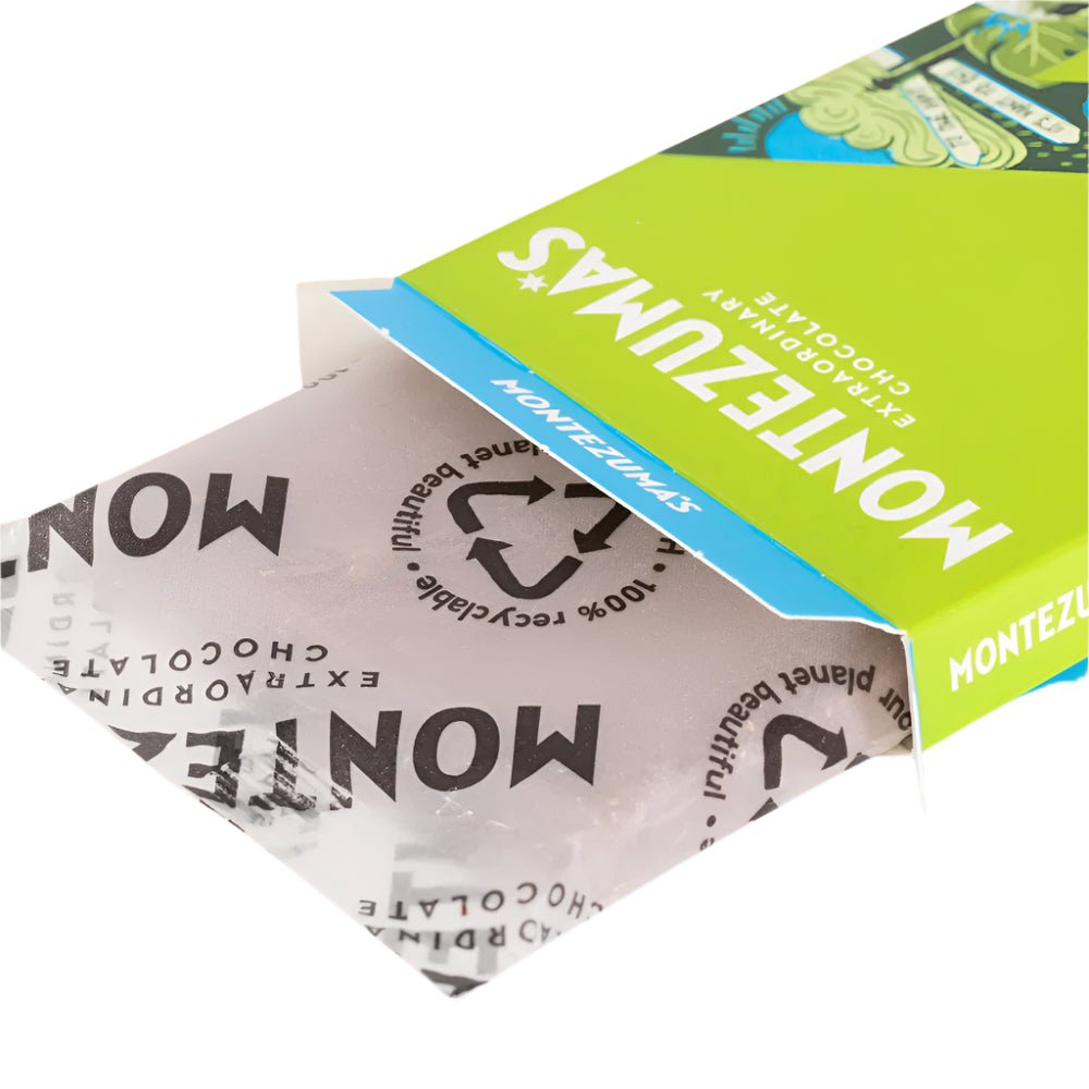 Minted 35% Cocoa Peppermint Milk Chocolate Bar - MZ1544 - Uneeka