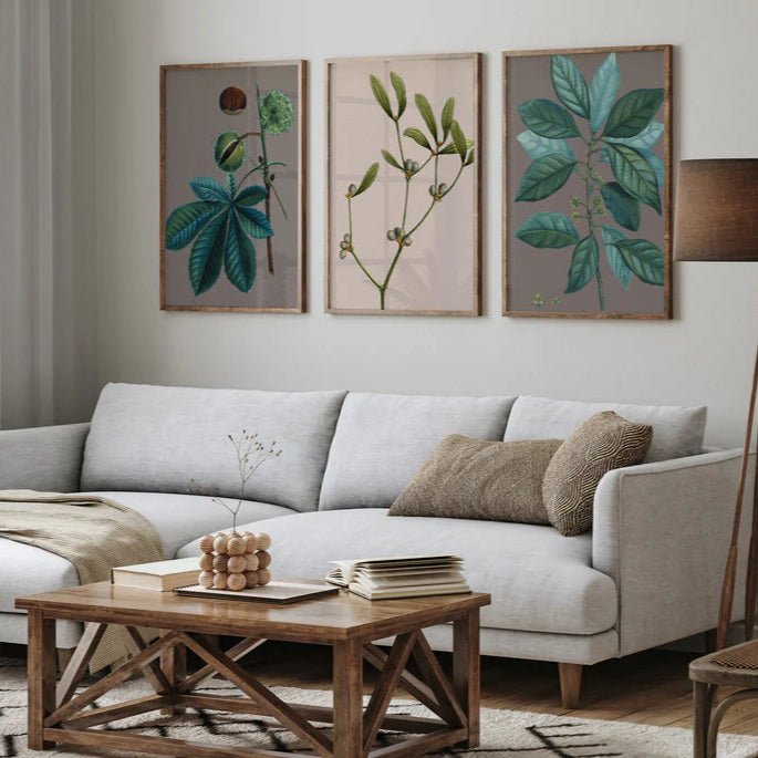 Mistletoe Botanical Framed Print - OFG 50x70 6221 - Uneeka