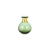 Miza Mini Green Glass Vase - MV1001 - Uneeka