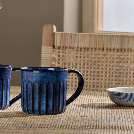 Moda Deep Blue Tone Mug - MM0601 - Uneeka