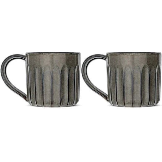 Moda Pewter Tone Mug - MM0501 - Uneeka