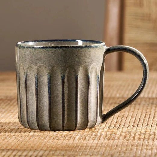 Moda Pewter Tone Mug - MM0501 - Uneeka