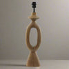 Modern Matt Russet Wooden Lamp Base - 7039161 - Uneeka