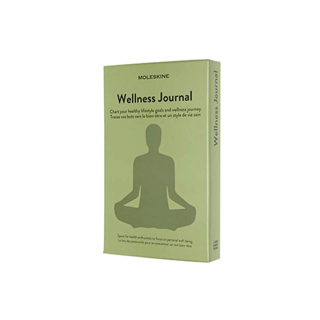 Moleskine Wellness Journal - PASWELL - Uneeka