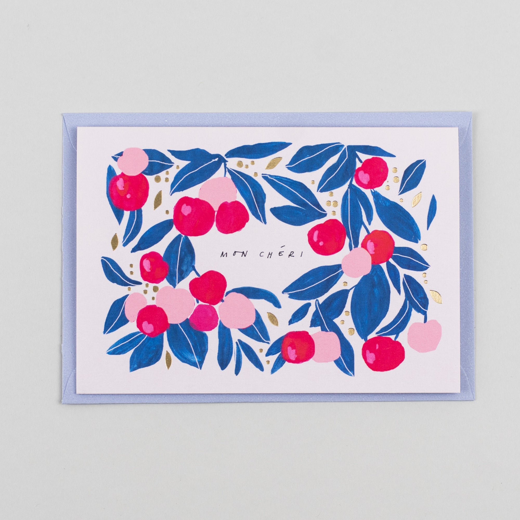 Mon Cheri' Love Card - Mon Cheri - Uneeka