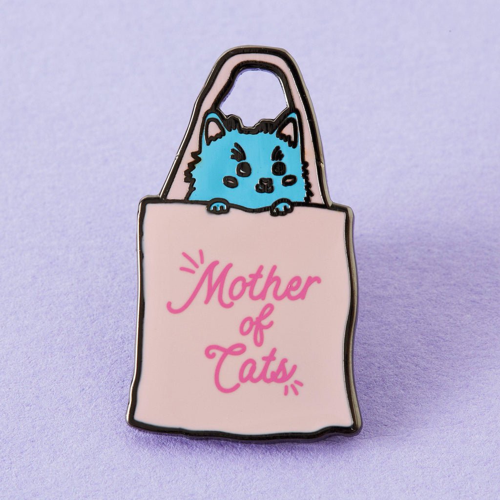 Mother of Cats Enamel Pin - EP779 - Uneeka