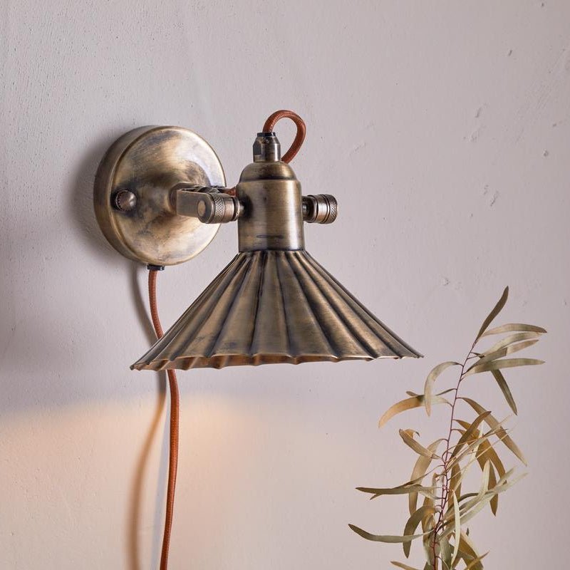 Moti Antique Brass Wall Lamp - ML6901 - Uneeka