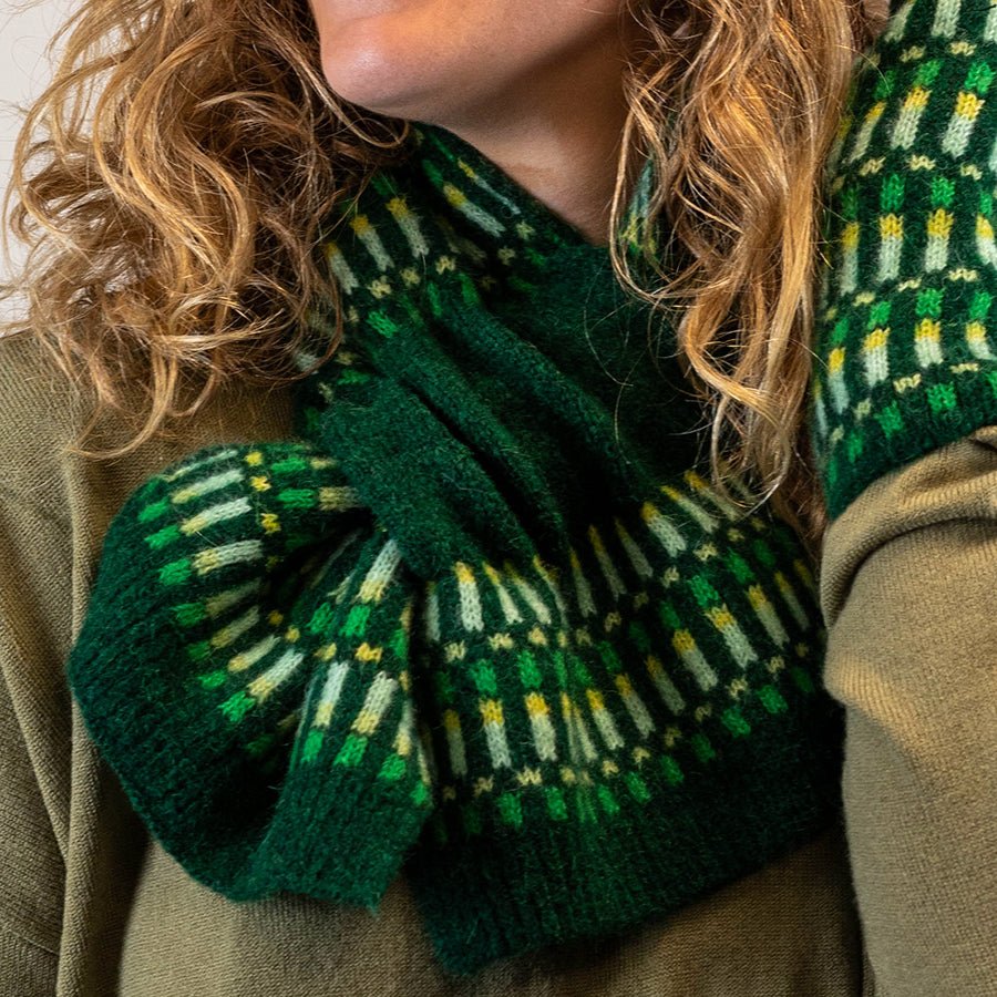 Multi Stripe Pull Through Scarf - 52707 - Uneeka