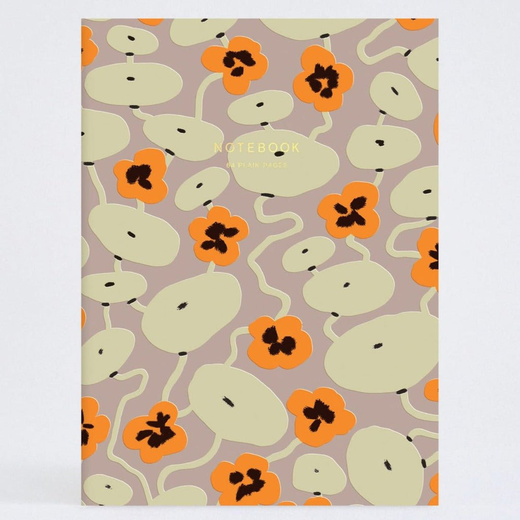 Nasturtiums Notebook* - NBK120 - Uneeka