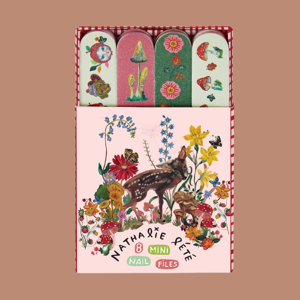 Natalie Lete Forest Folk 8 Mini Nail Files - FG5453 - Uneeka